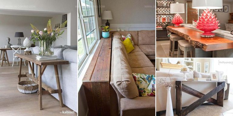 8415477 Sofa Table Decor Inspiration
