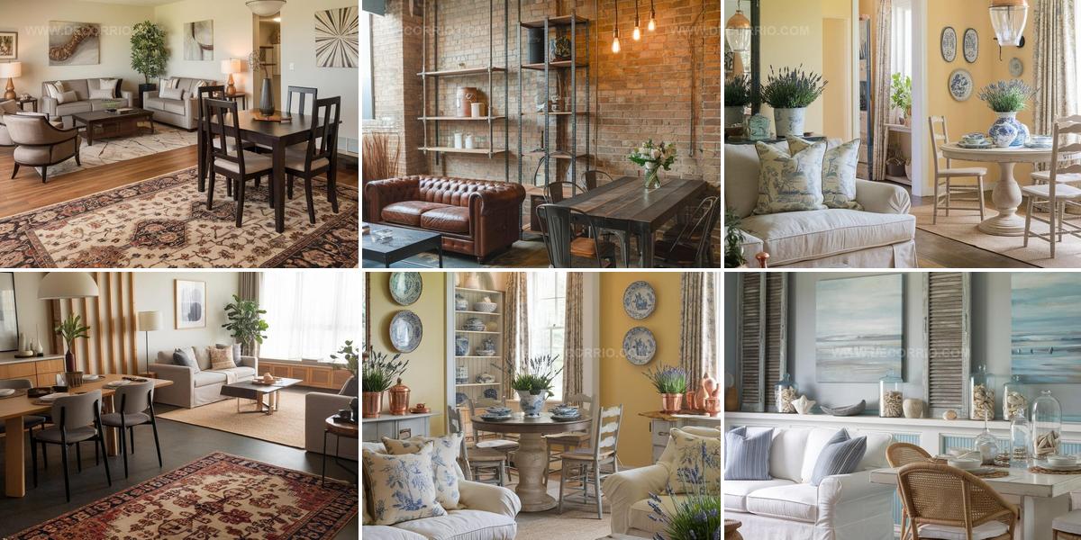1534155 Midnight Living Room Dining Room Combo Ideas