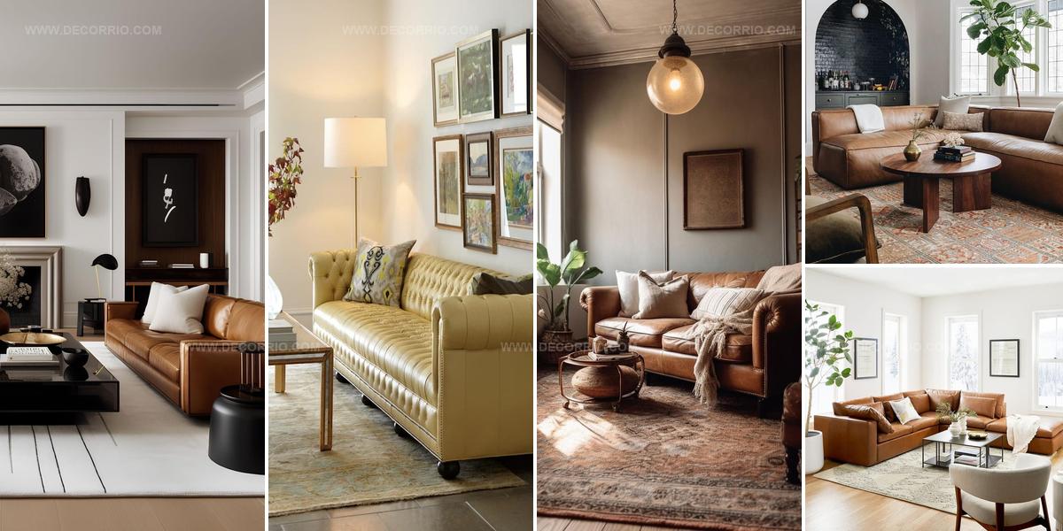 2004872 Leather Sofa Living Room Ideas