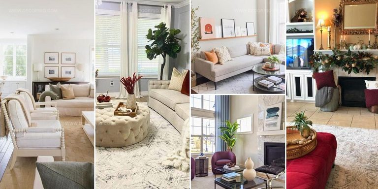 9234542 Autumn Fall Living Room Decor Ideas