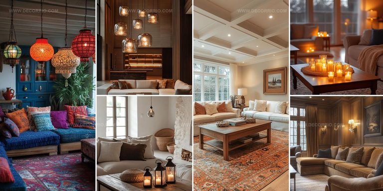 9473882 Cozy Lighting Living Room Ideas