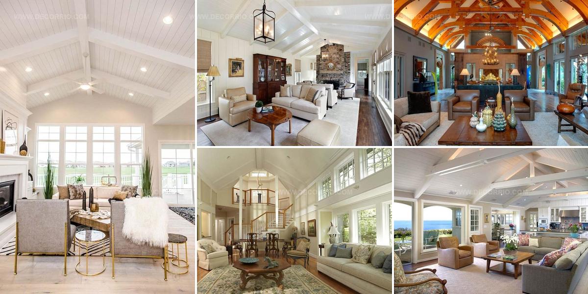 8959082 Vaulted Ceiling Living Room Ideas