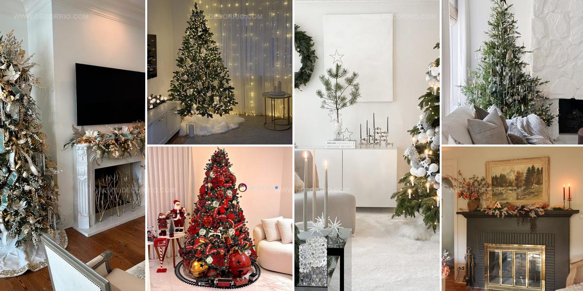 2109384 Christmas Decor Ideas For Living Rooms