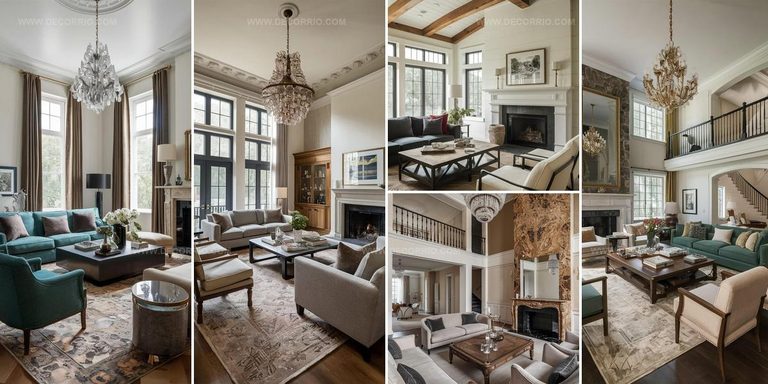 4960558 Retro Old Money Living Room Ideas