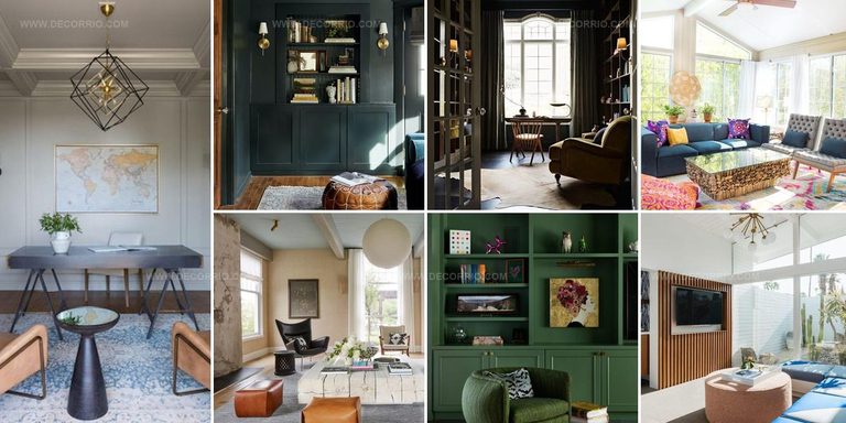 3161452 Best Den Decorating Ideas