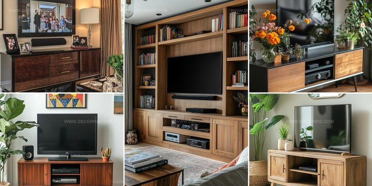 6657596 TV Stand Decor Ideas