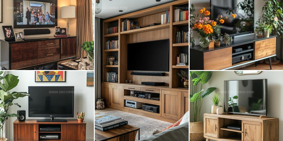6657596 TV Stand Decor Ideas
