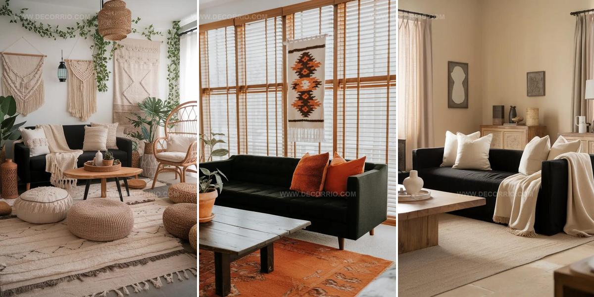 3975704 Black Couch Living Room Decor Ideas