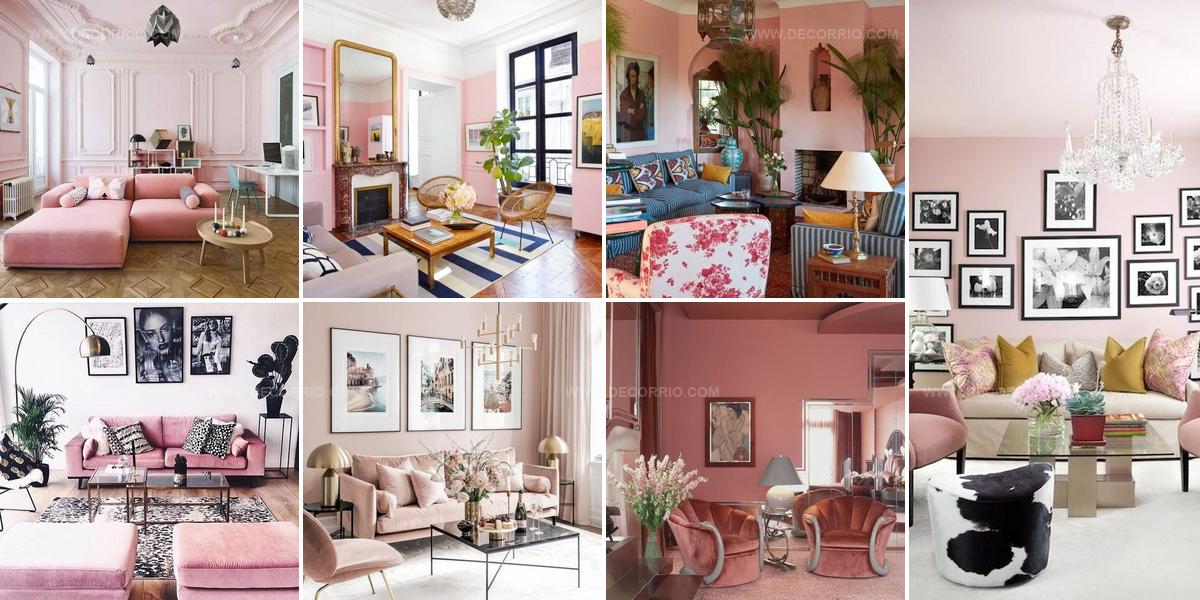 6678777 Pink Living Room Decor Ideas