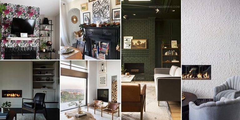 2762830 Living Room Decor Ideas with Fireplace