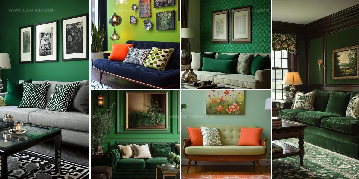 8455942 Green Living Room Ideas