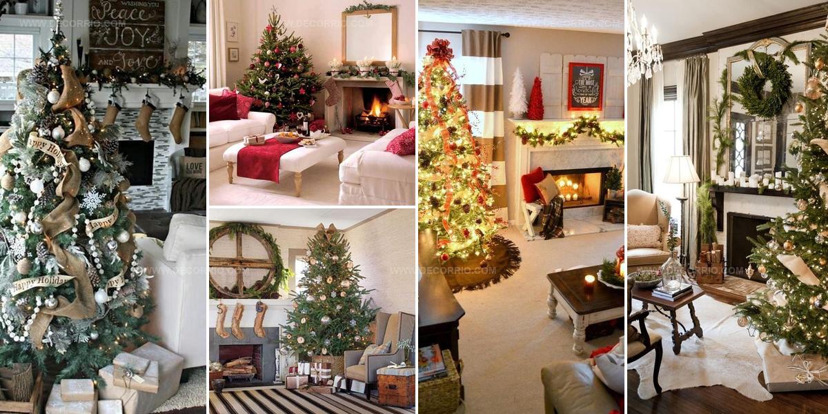 8221842 Christmas Living Room Decor Inspiration