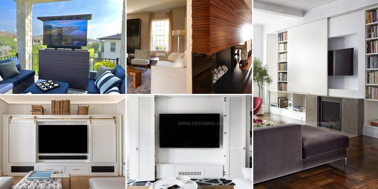 7848338 Hidden TV Ideas