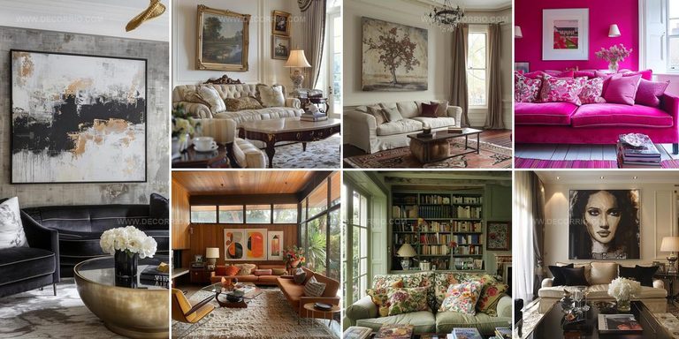 5968321 Chic Girly Living Room Ideas