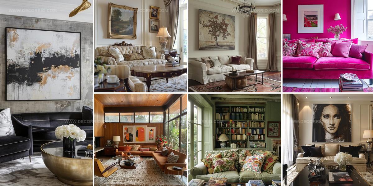 5968321 Chic Girly Living Room Ideas