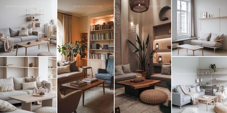 9758922 Neutral Cozy Living Room Design Ideas