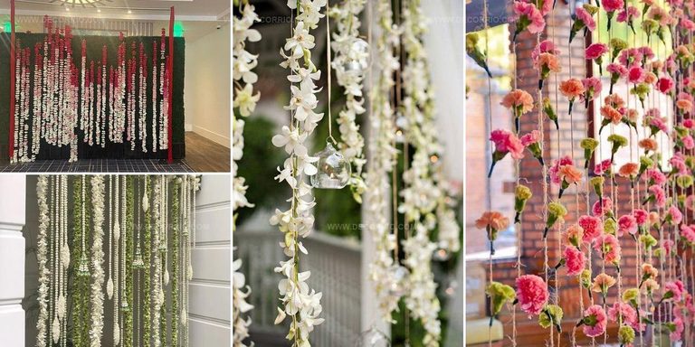 3589034 Indoor Flowering Curtain Ideas