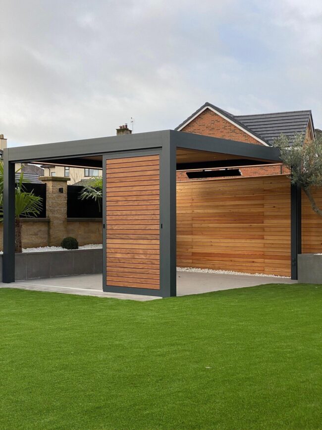 Modern Minimalist Carport Design
