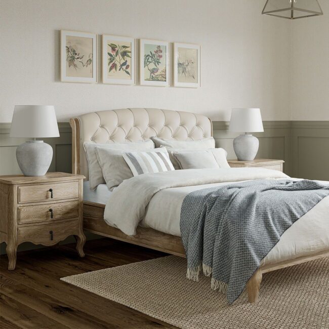 Timeless Tufted Elegance