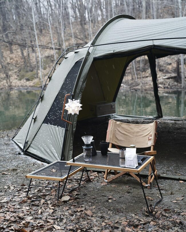 Wilderness Escape in Rugged Comfort