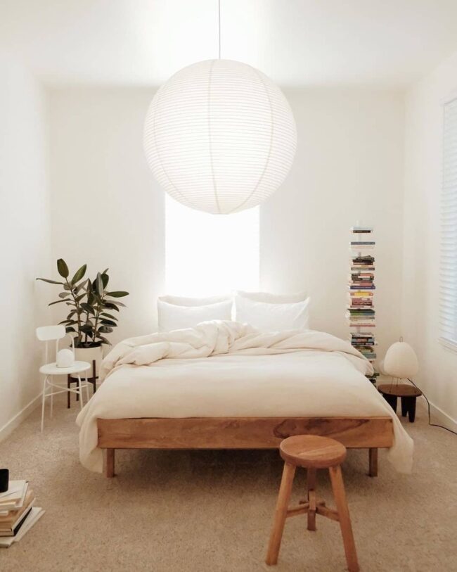 Light-Filled Zen Oasis
