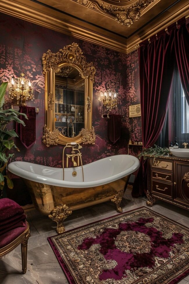 Opulent Gold Shine