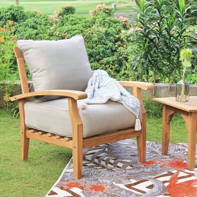 Timeless Teak Appeal