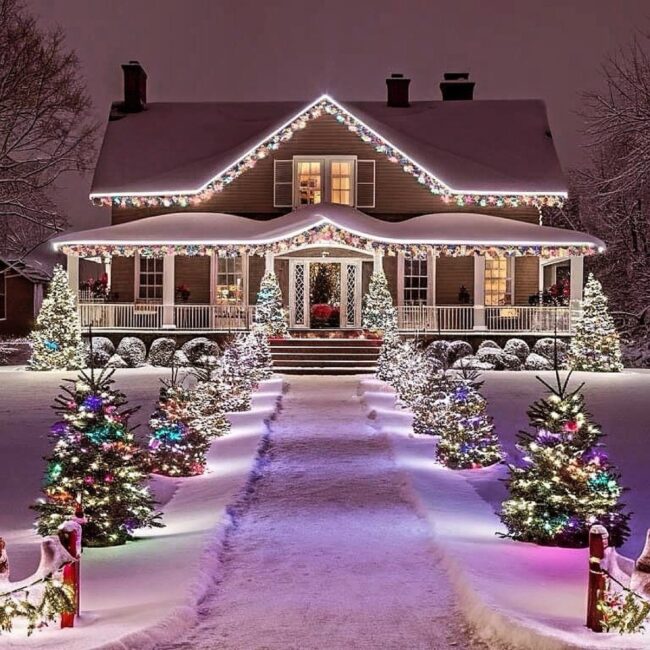 Timeless Charm of American Christmas Decor