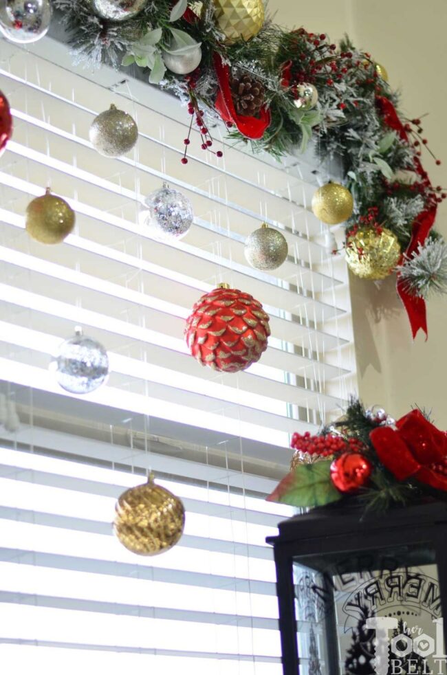Radiant Holiday Ornament String
