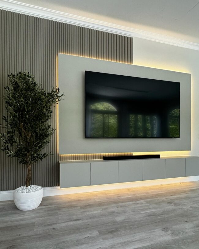 Sleek, Contemporary Lines