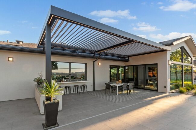 Sleek Lines and Open Sky Views