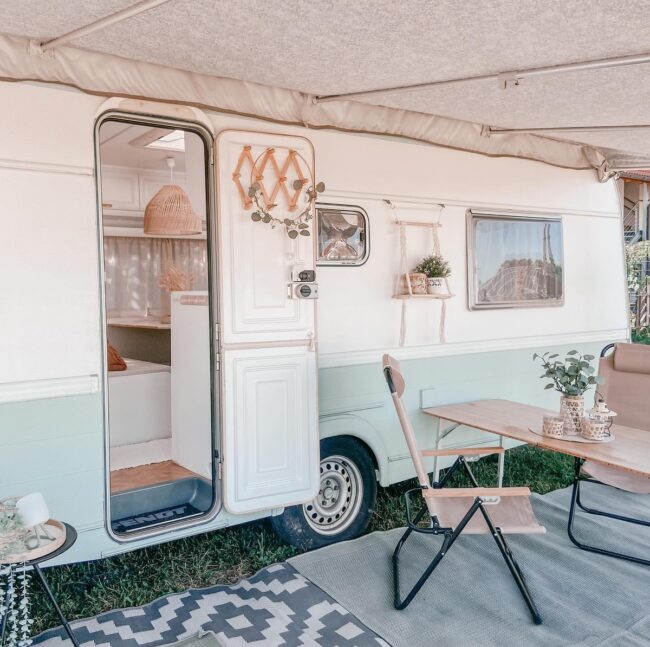 Nostalgic Retreat with Retro Appeal