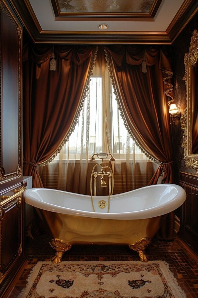 Majestic Golden Opulence