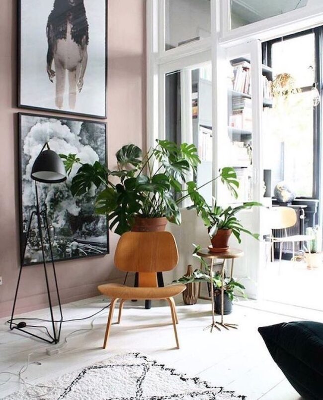 Urban Jungle with Chic Botanical Touches
