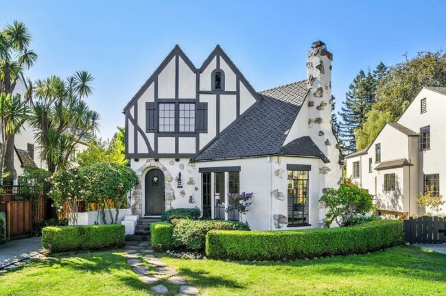 Fairytale Cottage with Tudor-Style Elements