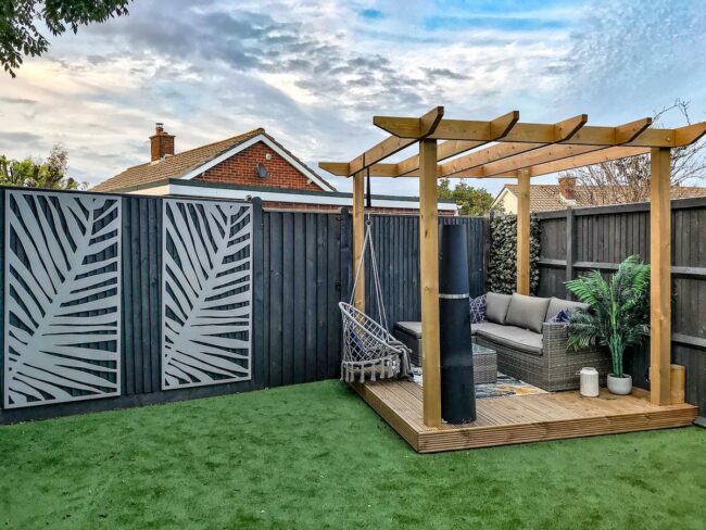 Suburban Hammock Sanctuary