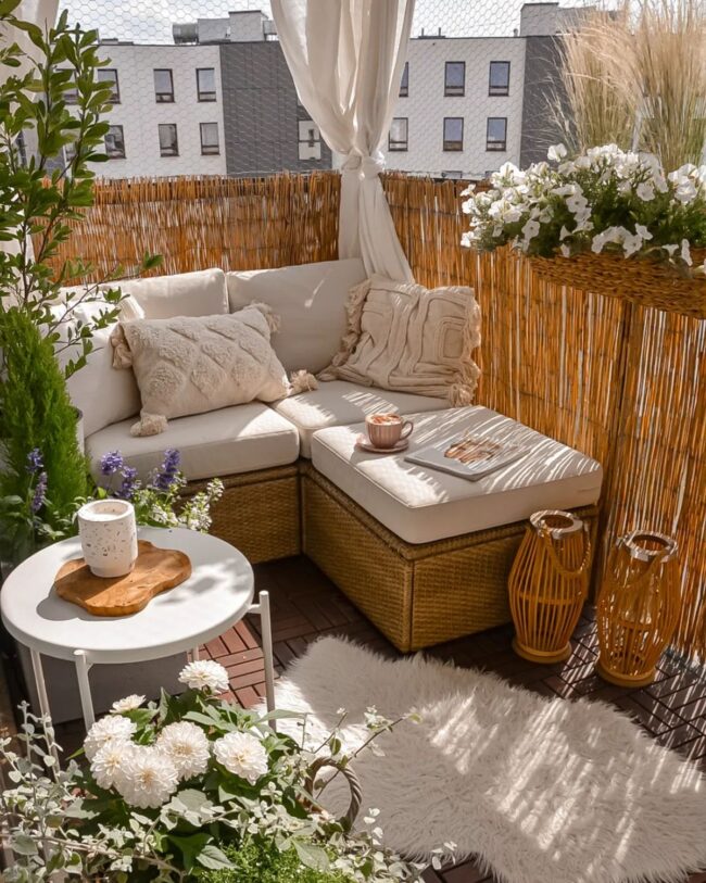 Cozy Bohemian Comfort