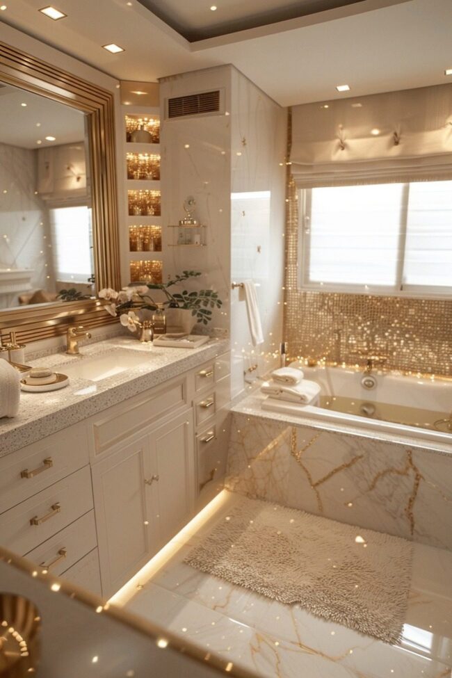 Contemporary Golden Sophistication