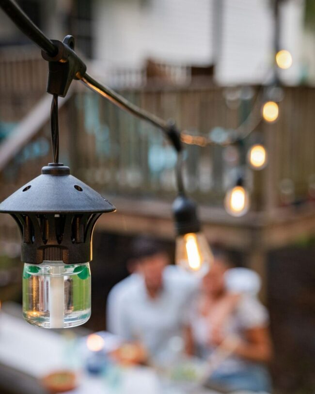 Tiki Inspired Glow