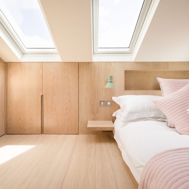 Sleek Attic Makeover with Contemporary Flair