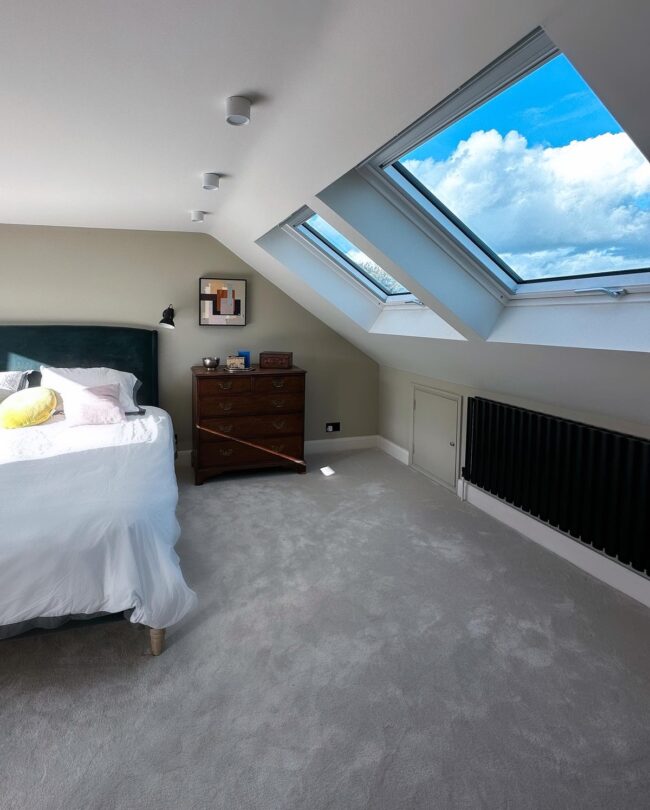 Comfort Under Skylights