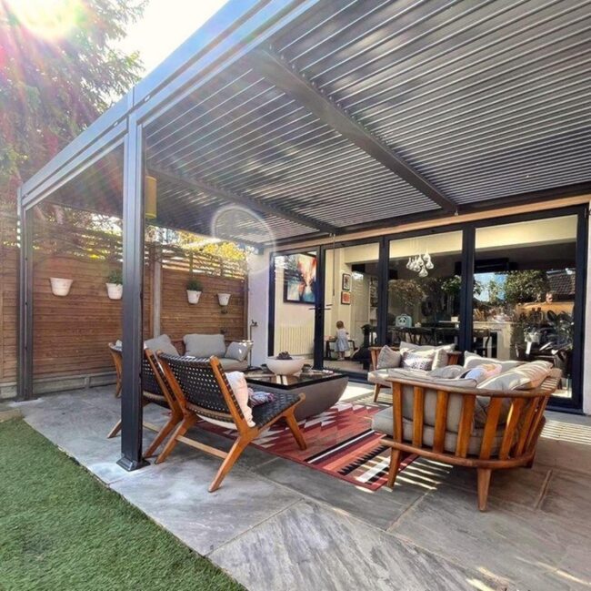 Suburban Elegance for Entertaining