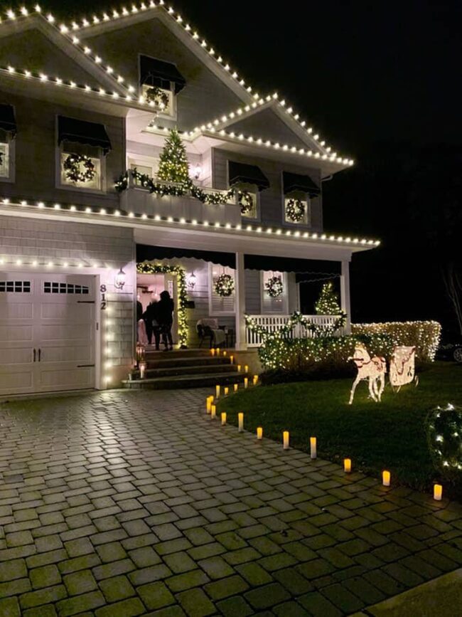 Victorian Charm Illuminated by Candlelight