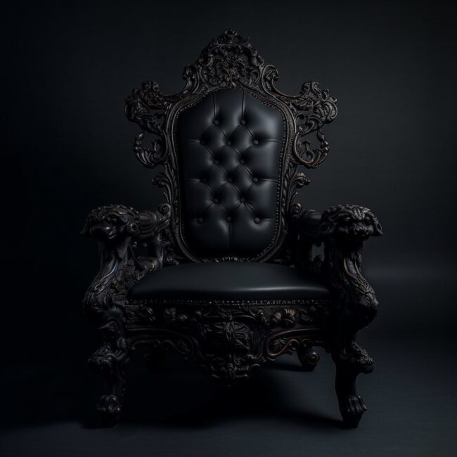 Regal Throne of Timeless Style