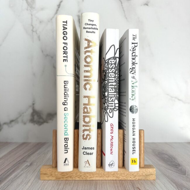 Modern Minimalist Shelving