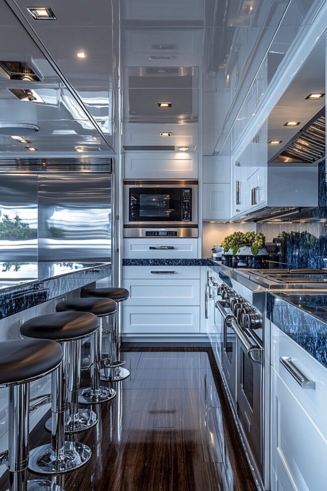 Yacht Harbor Dining Experience