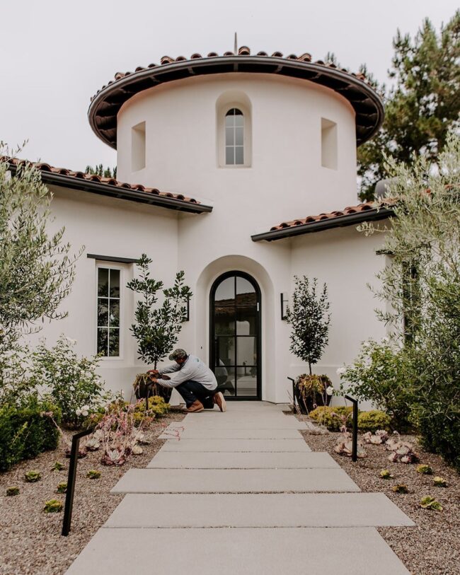 Spanish-Style Serenity with Personal Touches