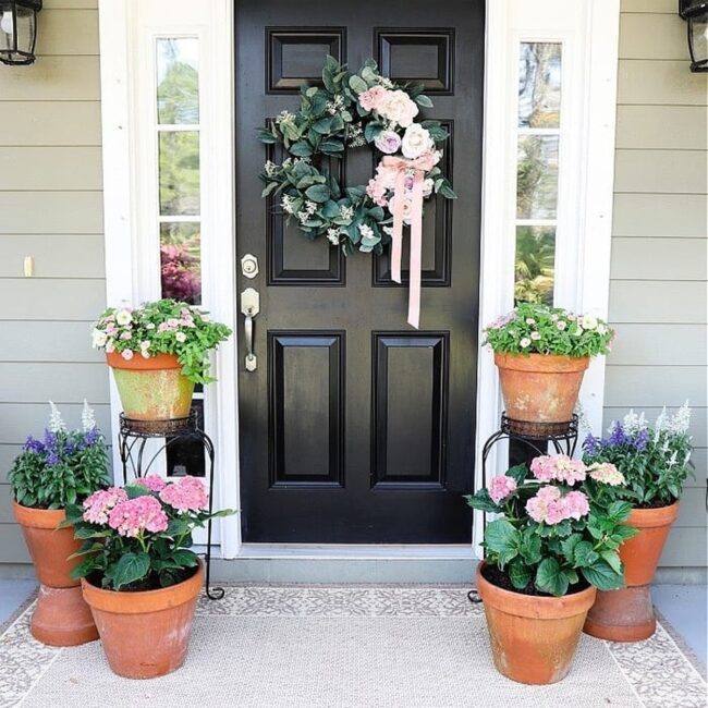 Florid Freshness at the Door