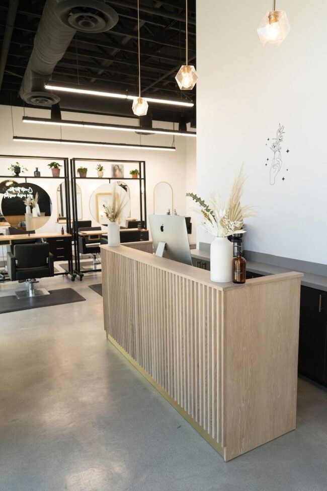 Sophisticated Reception with Contemporary Charm