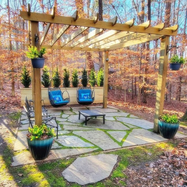 Enchanted Forest Nook for Relaxation